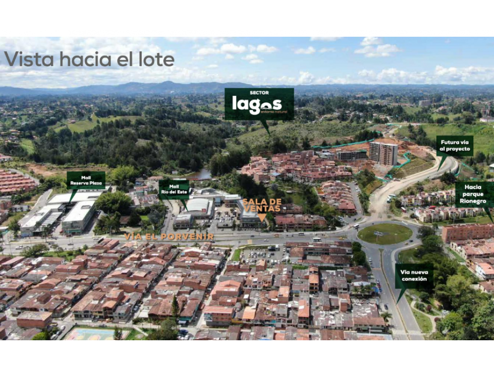APARTAMENTO EN VENTA, UNIDAD MADEROS DEL LAGO,RIONEGRO — foto 2