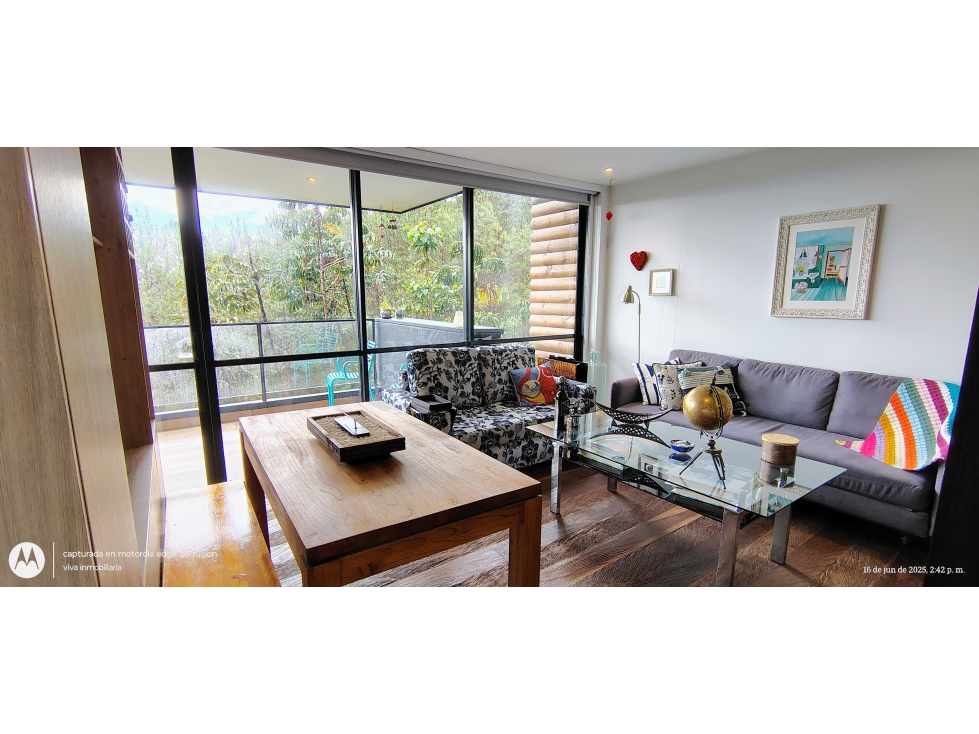 APARTAESTUDIO EN VENTA, SIERRA GRANDE, EL RETIRO — foto 5