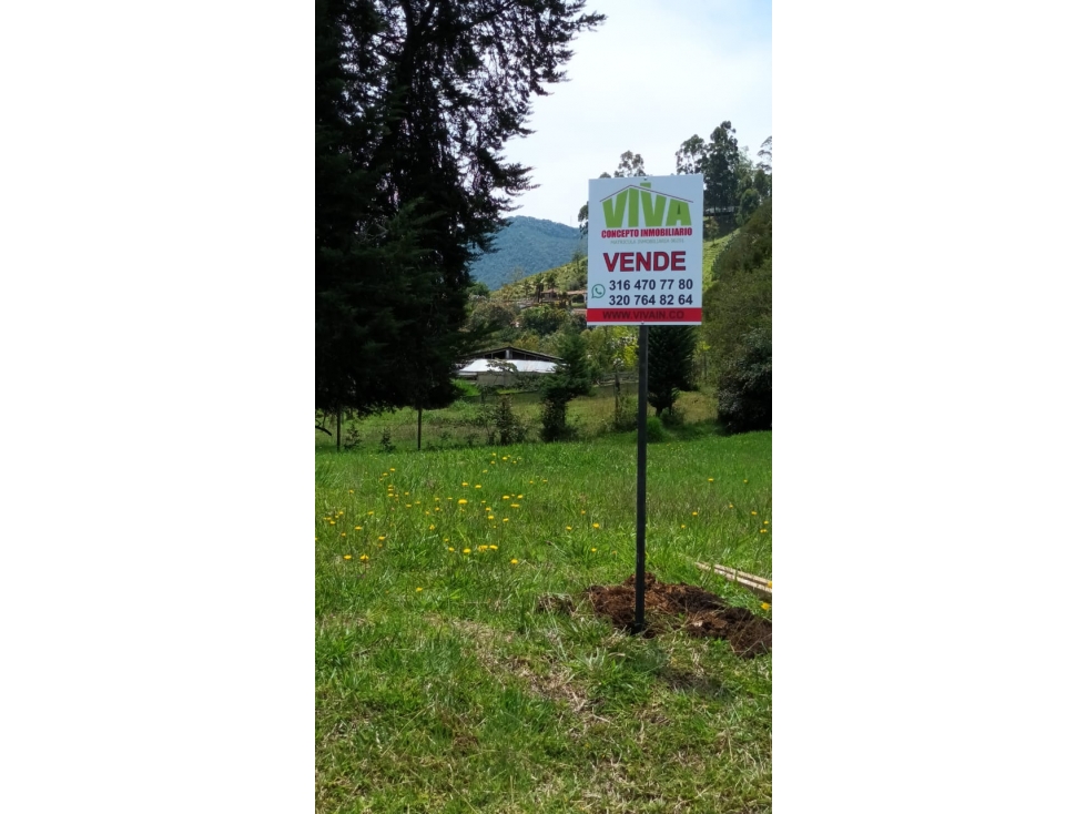 LOTE EN VENTA,TORRES DE ALCALA, LA CEJA