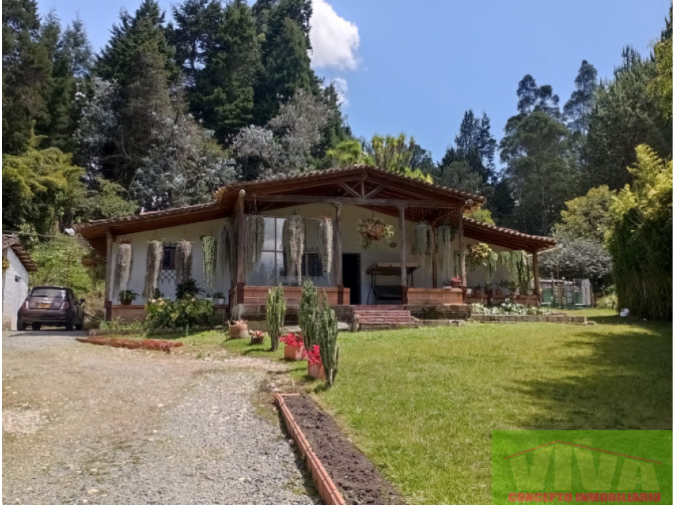SE VENDE FINCA EN HOJAS ANCHAS,GUARNE