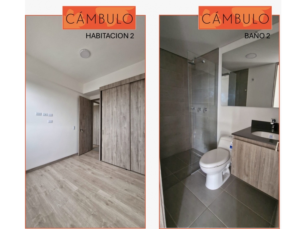 APARTAMENTO EN VENTA, UNIDAD CAMBULO, RIONEGRO, ANTIOQUIA — foto 6