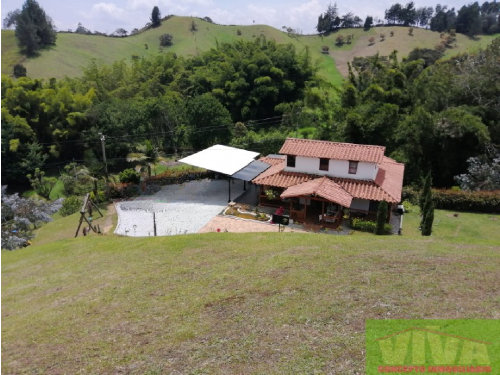 SE VENDE FINCA EN VEREDA EL ROSAL,RIONEGRO — foto 2