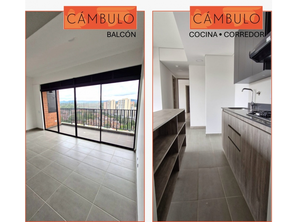 APARTAMENTO EN VENTA, UNIDAD CAMBULO, RIONEGRO, ANTIOQUIA — foto 2