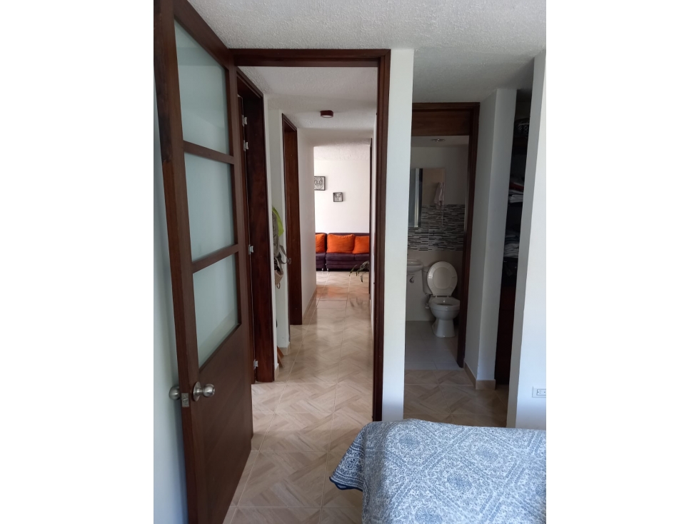 APARTAMENTO EN VENTA, TORRE LOS SAUCES, EL RETIRO — foto 3