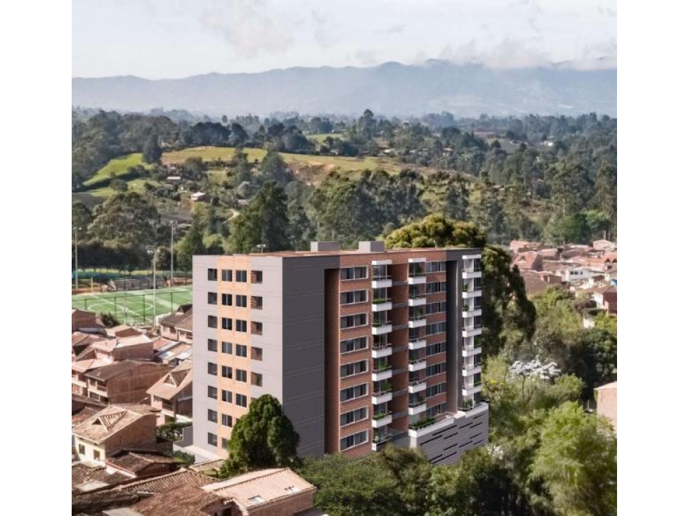 APARTAMENTO EN VENTA, SAN ANTONIO DE PEREIRA, RIONEGRO