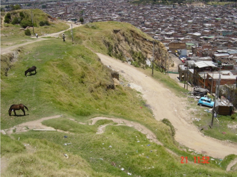 Venta lote para desarrollo VIS 23.000 m2 Rafael Uribe, Bogota