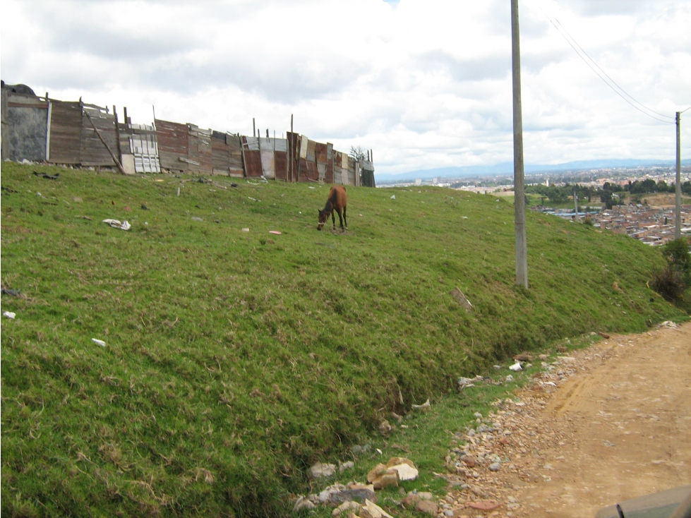 Venta lote para desarrollo VIS 23.000 m2 Rafael Uribe, Bogota — foto 2