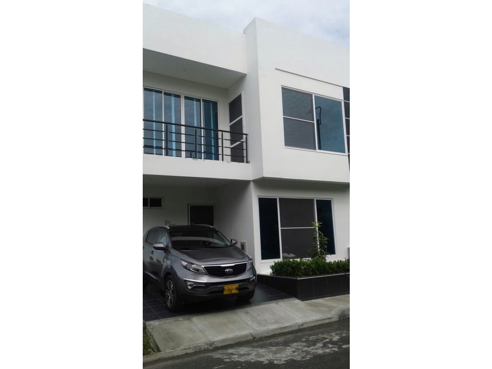 Casa en venta amoblada Quintas de San Francisco - Flandes Tolima