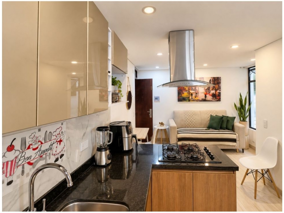 Apartaestudio en Venta en Edificio Nicoll's — foto 2