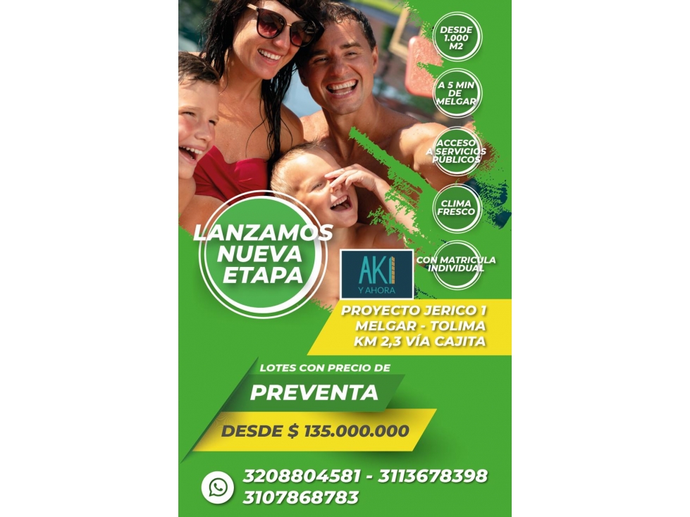 LOTE EN VENTA EN MELGAR,TOLIMA — foto 3
