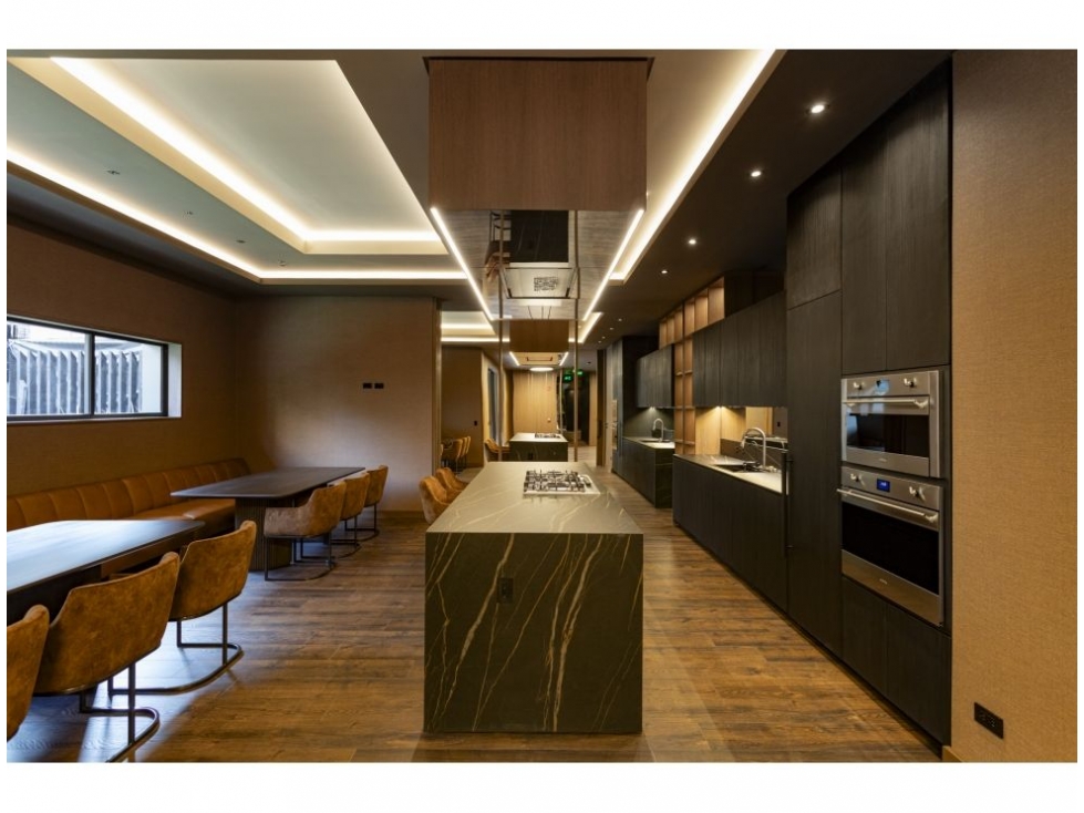 Apartamento de lujo en arriendo con terraza, La Cabrera, Bogotá D.C. — foto 3