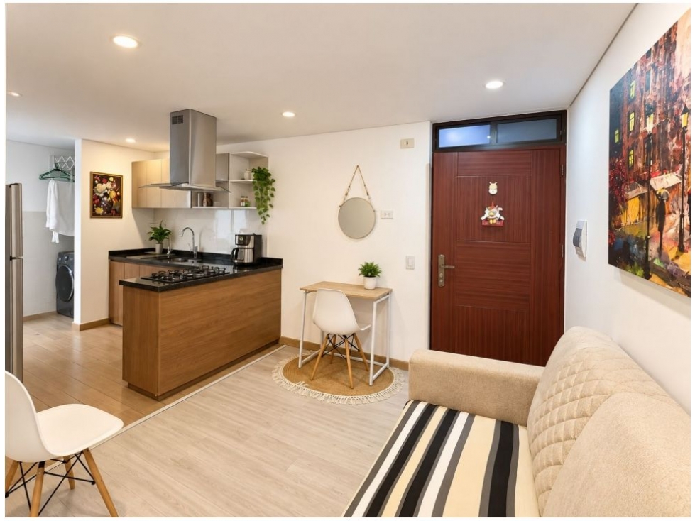 Apartaestudio en Venta en Edificio Nicoll's — foto 4