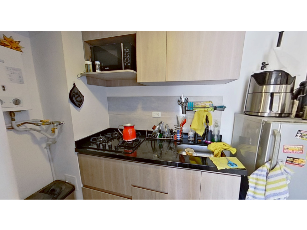 Apartaestudio en Venta en Edificio Nazca 180
