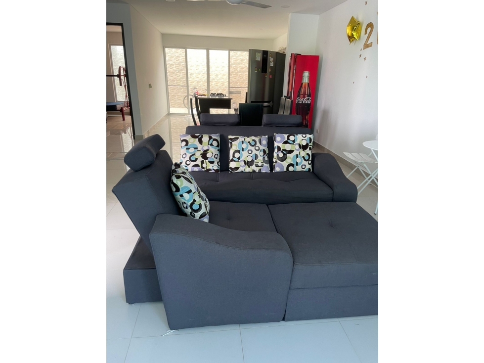 Casa en venta amoblada Quintas de San Francisco - Flandes Tolima — foto 4