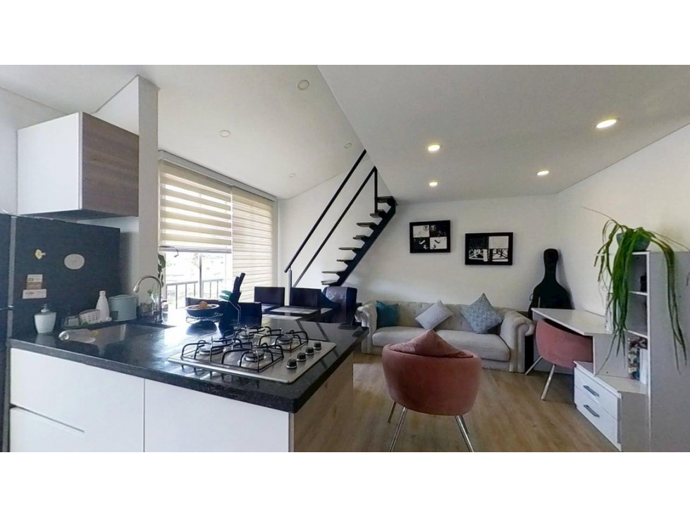 Apartaestudio en Venta San Nicolas
