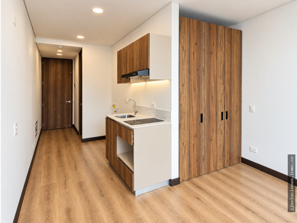 Apartaestudio en Venta en Edificio Dossel 134
