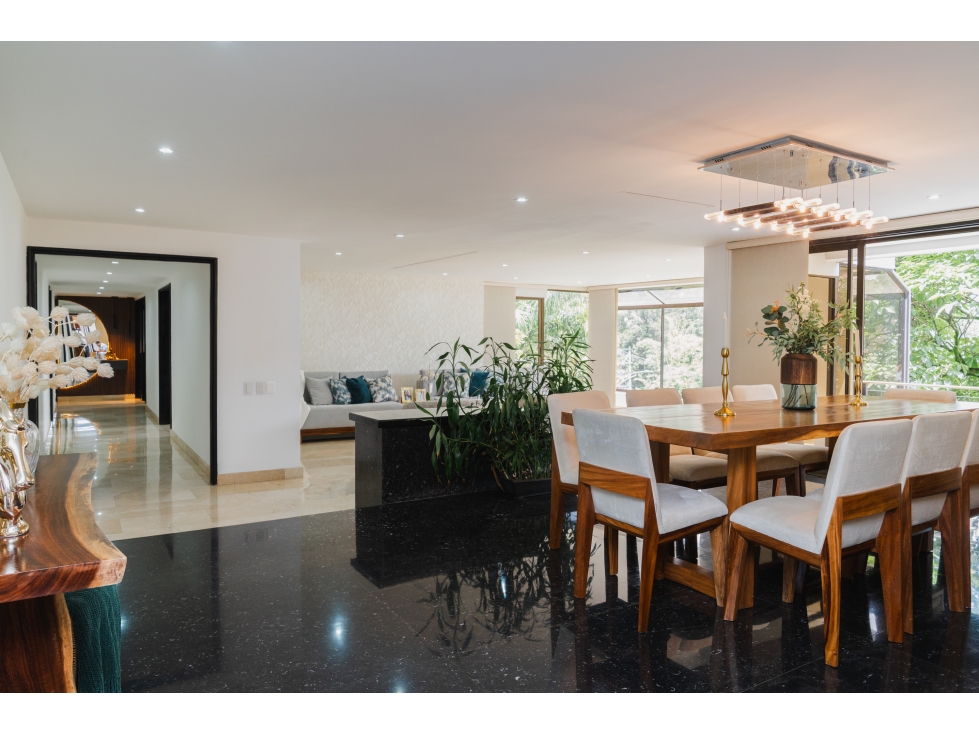 APARTAMENTO EN VENTA DE 360 M2 EN SECTOR LOS BALSOS, EL POBLADO. — foto 6