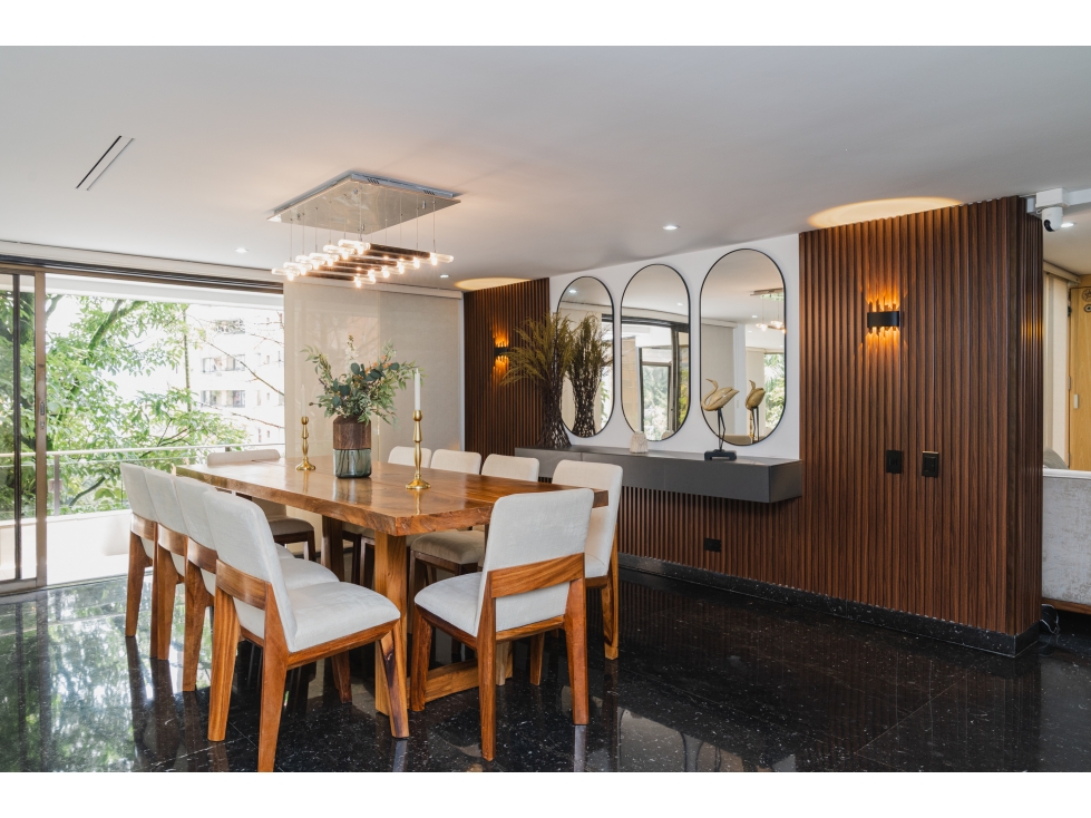 APARTAMENTO EN VENTA DE 360 M2 EN SECTOR LOS BALSOS, EL POBLADO. — foto 5