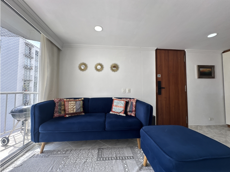 VENTA DE APARTAMENTO AMOBLADO EN LOMA DEL INDIO POBLADO — foto 3