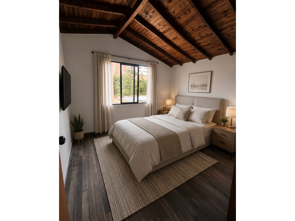 CASA EN ARRIENDO, DUPLEX EN BELLO SECTOR LA ESTACIÓN — foto 3