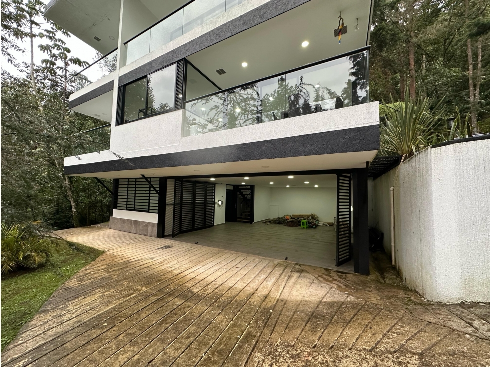 SE VENDE CASA CAMPESTRE EN CALDAS VERDA LA MIEL - 3