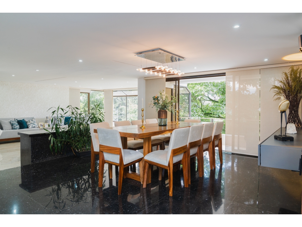 APARTAMENTO EN VENTA DE 360 M2 EN SECTOR LOS BALSOS, EL POBLADO. — foto 4