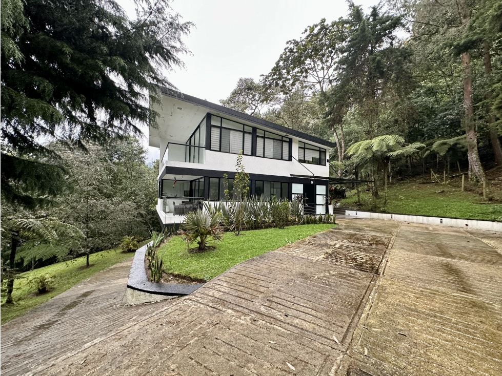 SE VENDE CASA CAMPESTRE EN CALDAS VERDA LA MIEL - 2