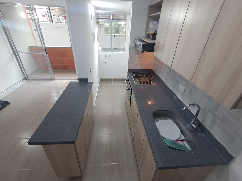 APARTAMENTO CON PRECIO DE OPORTUNIDAD EN BELLO NIQUIA — foto 3