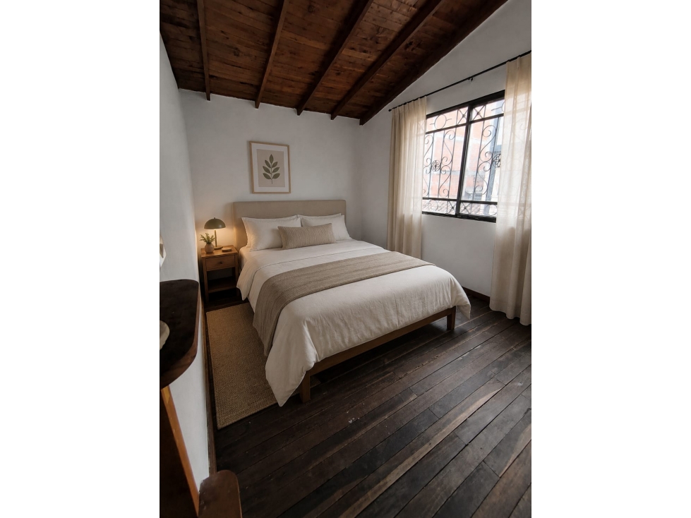 CASA EN ARRIENDO, DUPLEX EN BELLO SECTOR LA ESTACIÓN — foto 4