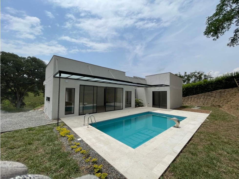 CASA CAMPESTRE EN EXCLUSIVO CONJUNTO CERRADO - QT0061 - 1