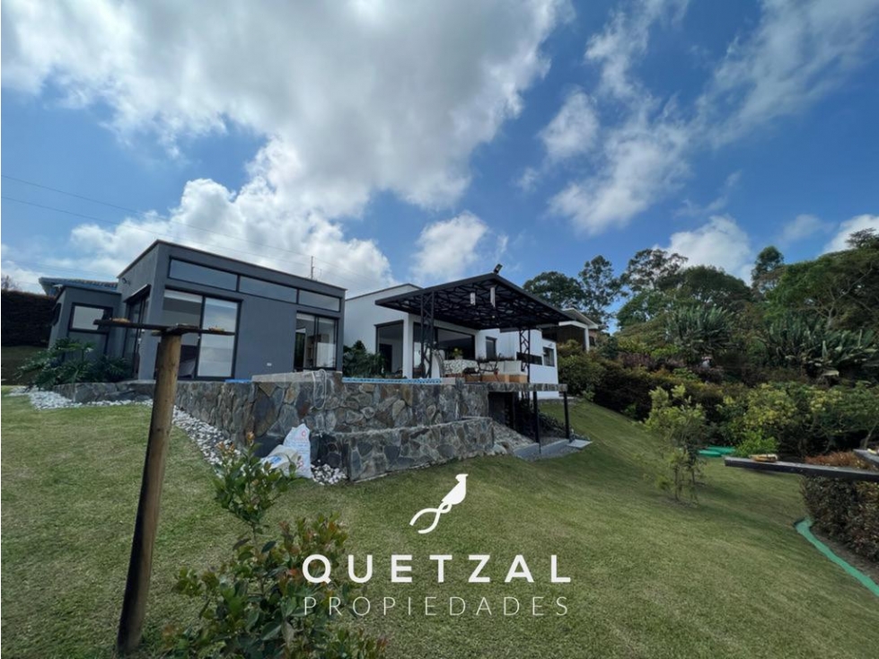 IMPRESIONANTE CASA CAMPESTRE - QT0052 - 2