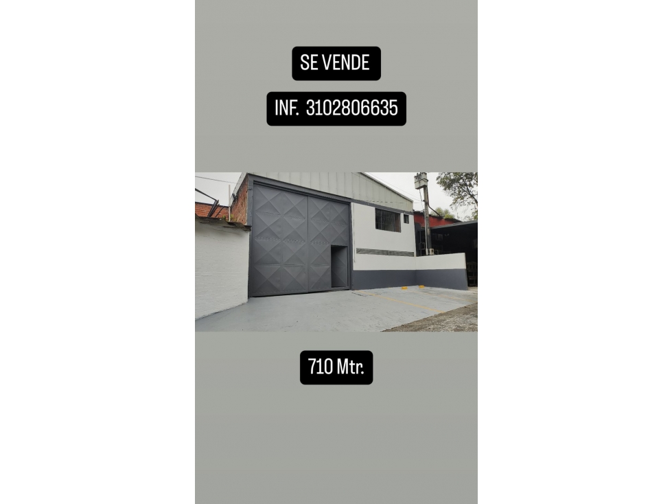 BODEGA EN ZONA INDUSTRIAL - QT0111 - 2