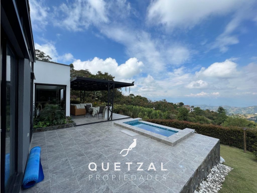 IMPRESIONANTE CASA CAMPESTRE - QT0052 - 3