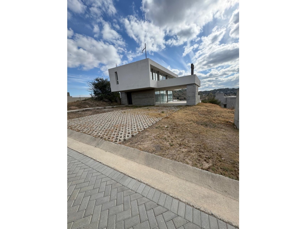VILLA CARLOS PAZ VENTA CASA A ESTRENAR VENTURIA PUEBLO SERRANO - 1