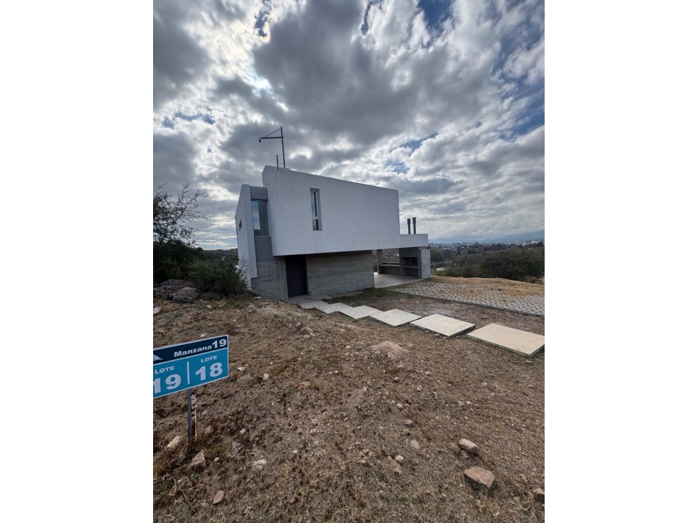 VILLA CARLOS PAZ VENTA CASA A ESTRENAR VENTURIA PUEBLO SERRANO - 3