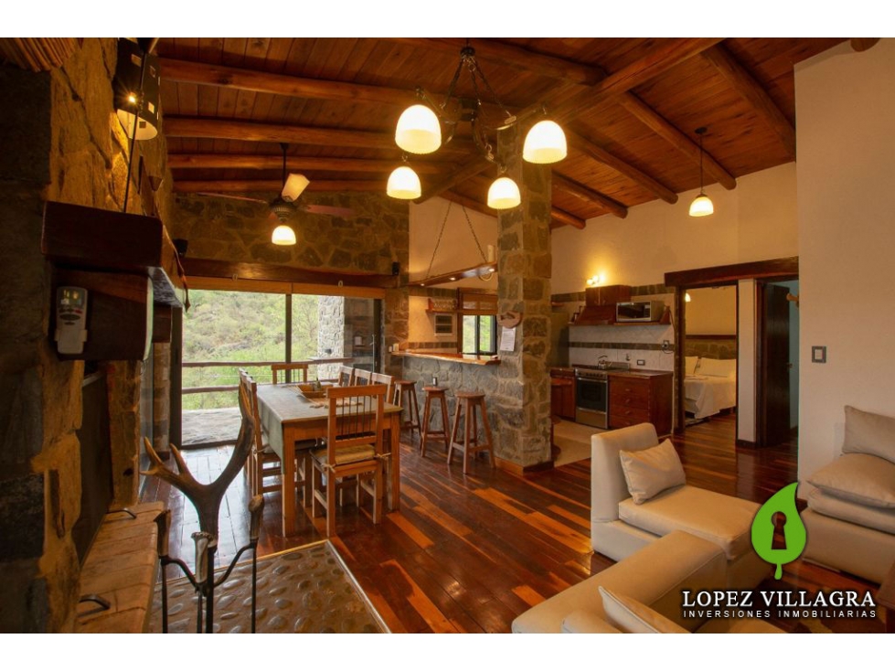 Casa Estilo Cabaña en Aldea de Montaña -Valle de Calamuchita, Córdoba - 4