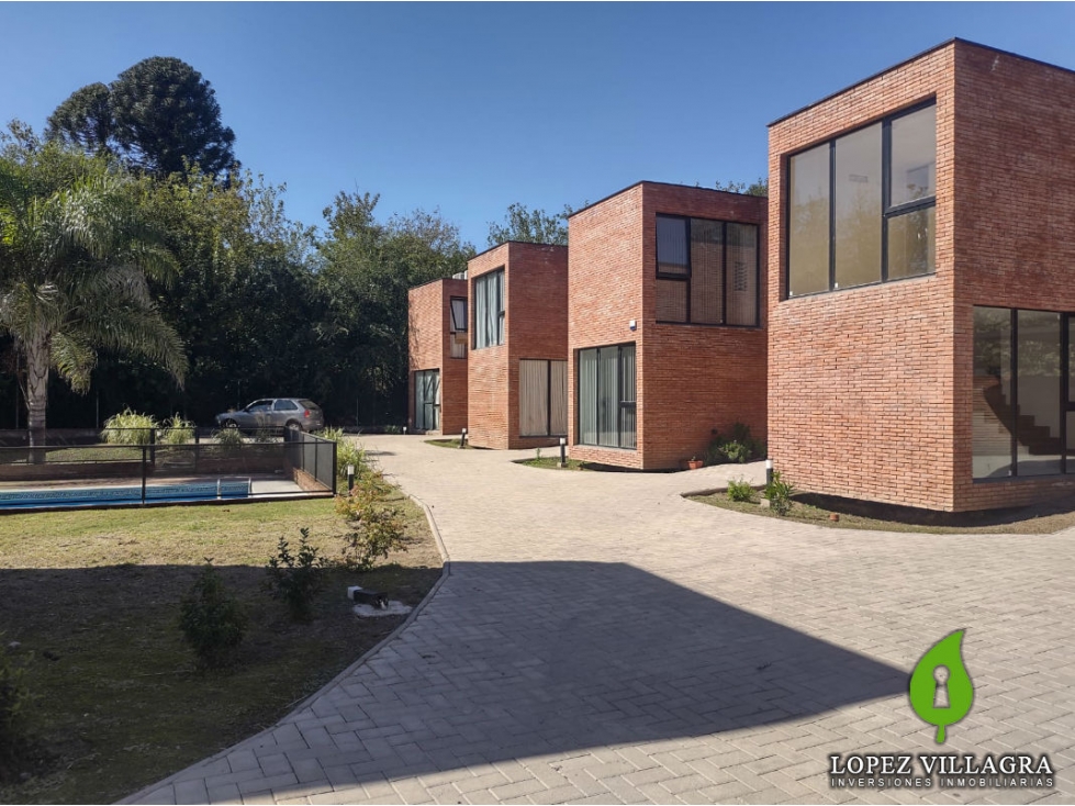 Dúplex Housing Dos Dormitorios. Villa Allende - (Con Renta)