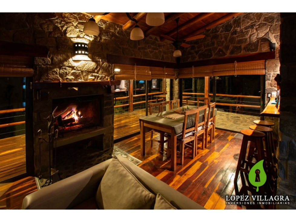 Casa Estilo Cabaña en Aldea de Montaña -Valle de Calamuchita, Córdoba - 1