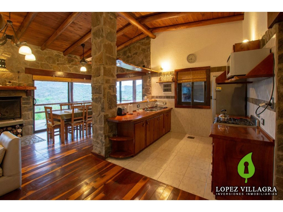 Casa Estilo Cabaña en Aldea de Montaña -Valle de Calamuchita, Córdoba - 5