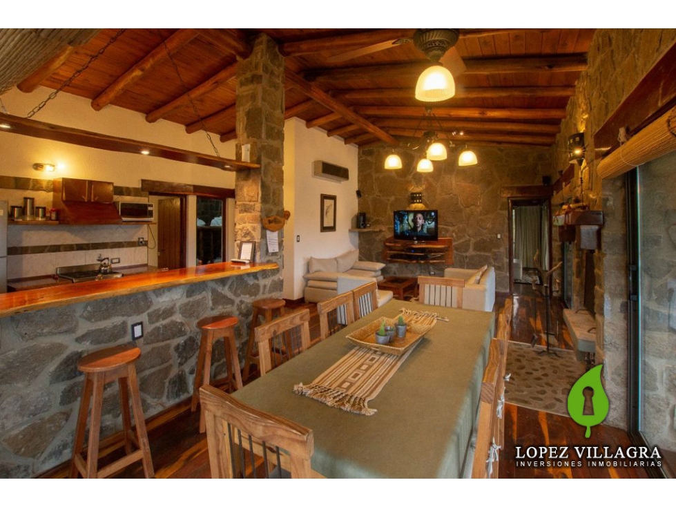 Casa Estilo Cabaña en Aldea de Montaña -Valle de Calamuchita, Córdoba - 6