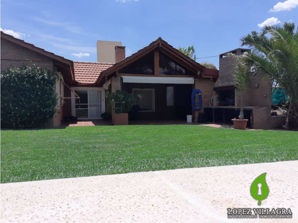Casa Tres Dor. Pileta B° Cerrado San Alfonso II - Villa Allende - Cba.