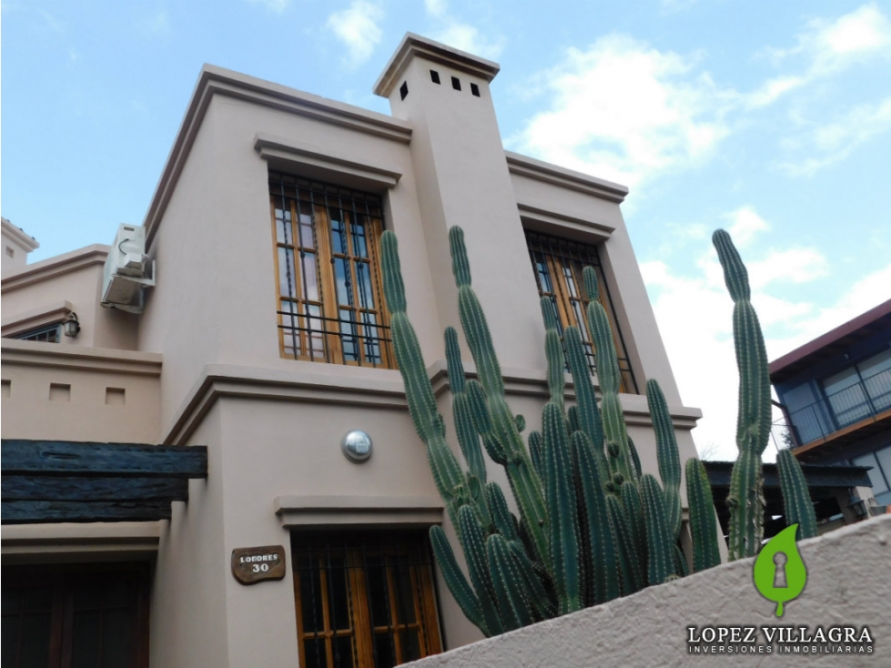 Casa 3 Dor. Pileta en Playas de Oro (Carlos Paz) a 30 Mtrs. del Rio. — foto 3