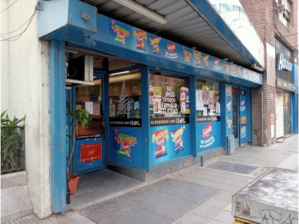 CENTRO VENDO IMPORTANTE LOCAL COMERCIAL AV MAIPU - 1