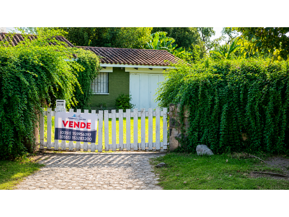 Casa en Venta en Villa Allende. 3 Dorm. - 2