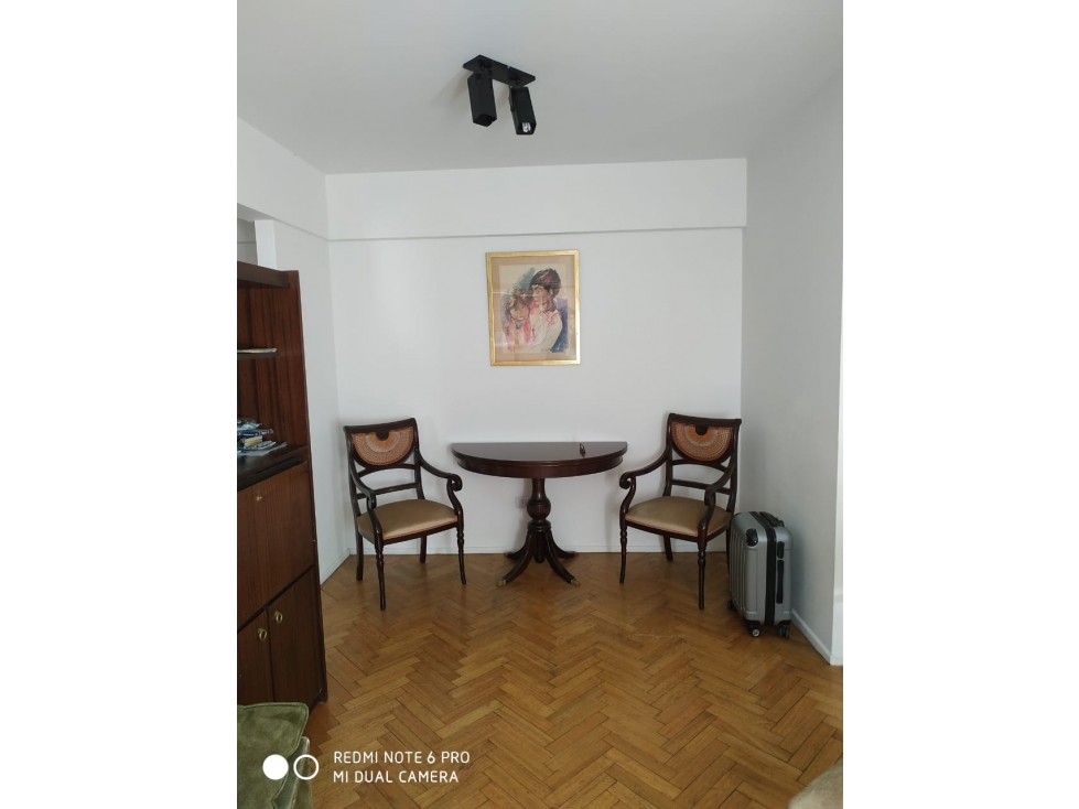 VENDO RECOLETA DEPARTAMENTO UN DORMITORIO — foto 3