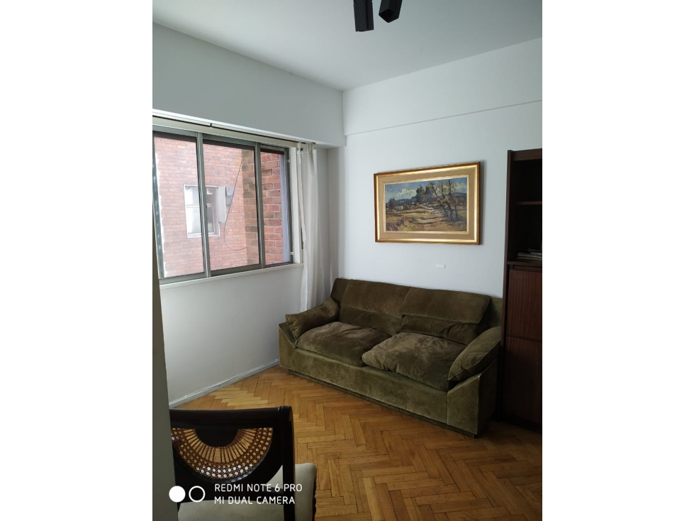 VENDO RECOLETA DEPARTAMENTO UN DORMITORIO — foto 5