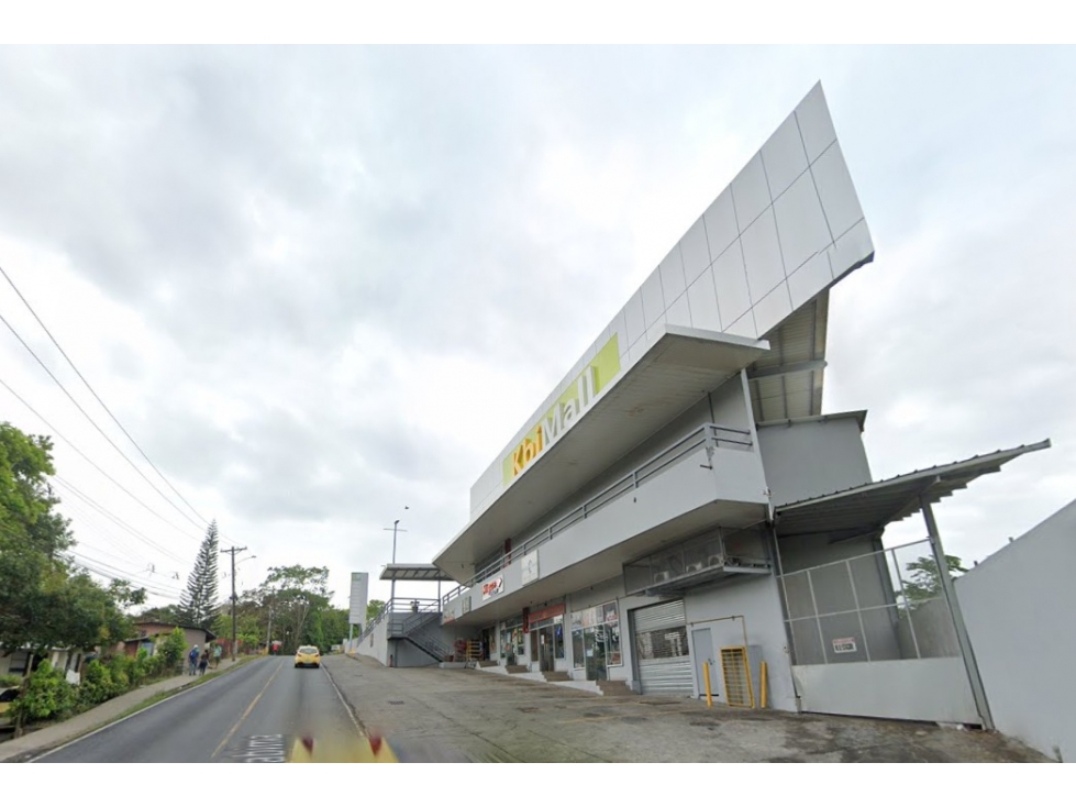 vendo plaza comercial con alto trafico - 6