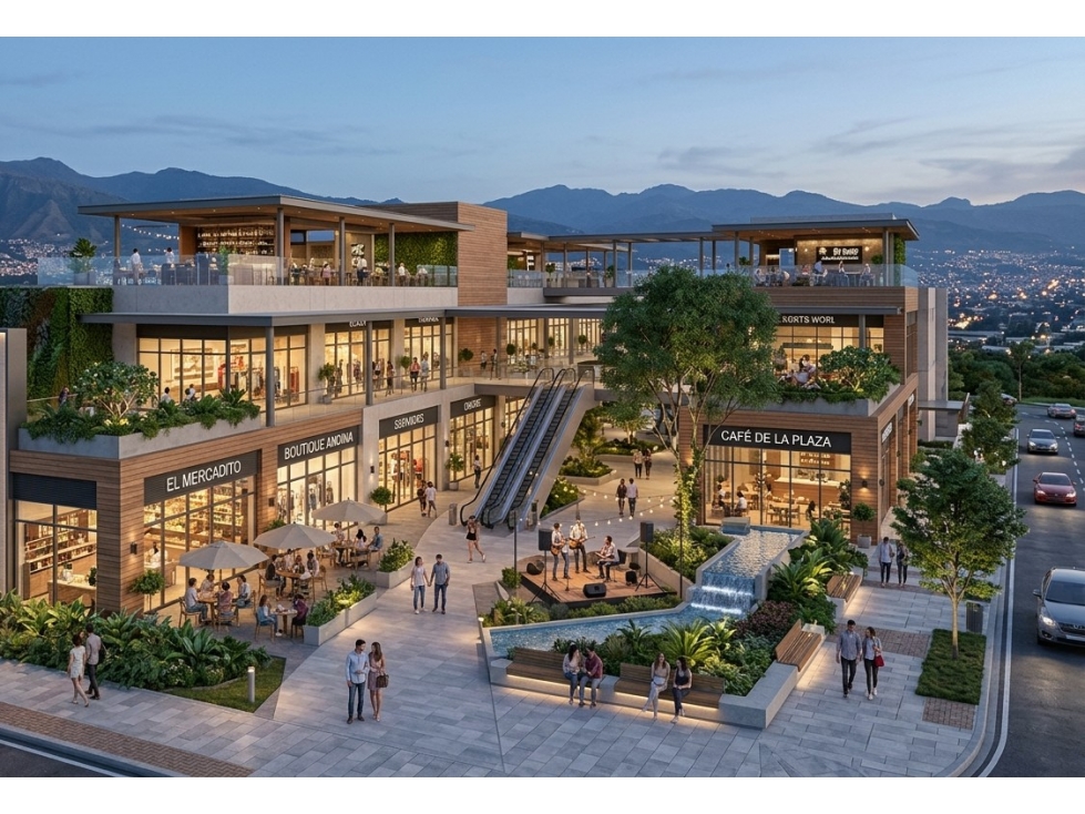 Remate de 2 plaza comerciales 7.3M - 1