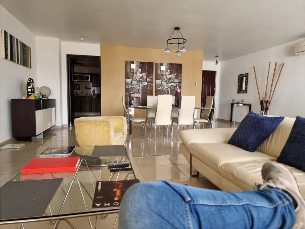 ALQUILER DE APARTAMENTO DE 3 RECAMARAS AMOBLADO EN OBARRIO — foto 2