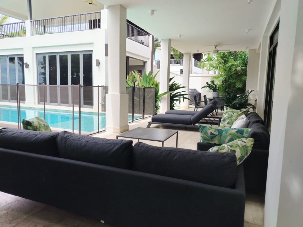 VENTA DE CASA EN BUENAVENTURA CON FRENTE DE MAR — foto 4